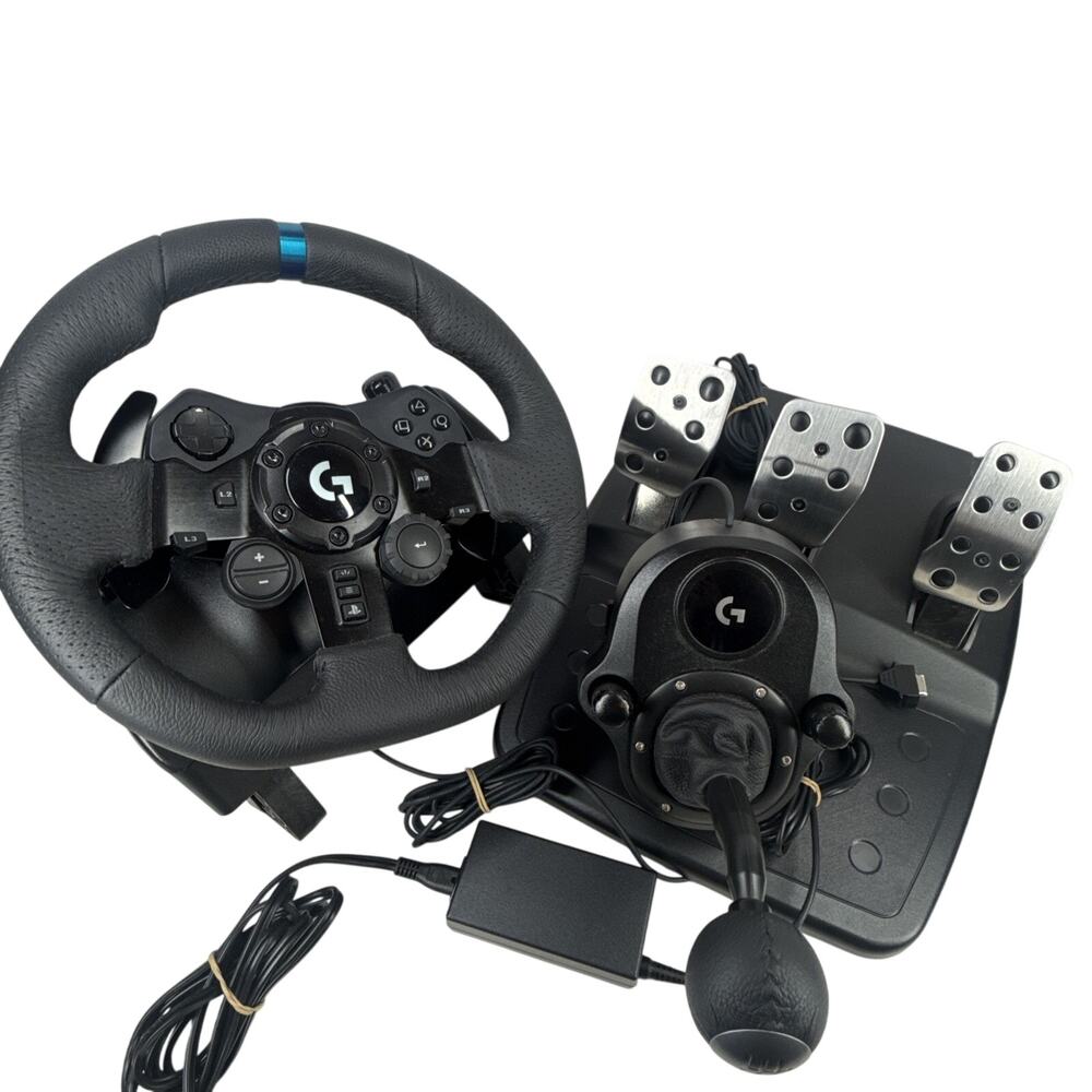 Logitech G G923 TRUEFORCE Racing System (PS5, Playstation, PC)